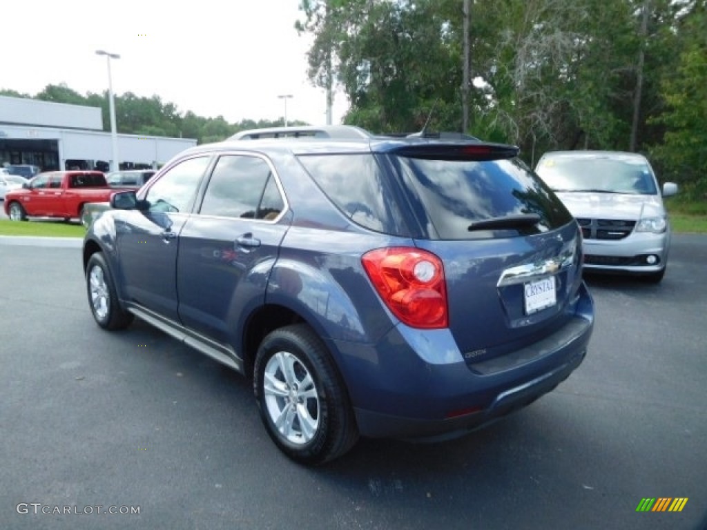 2014 Equinox LT - Atlantis Blue Metallic / Light Titanium/Jet Black photo #3