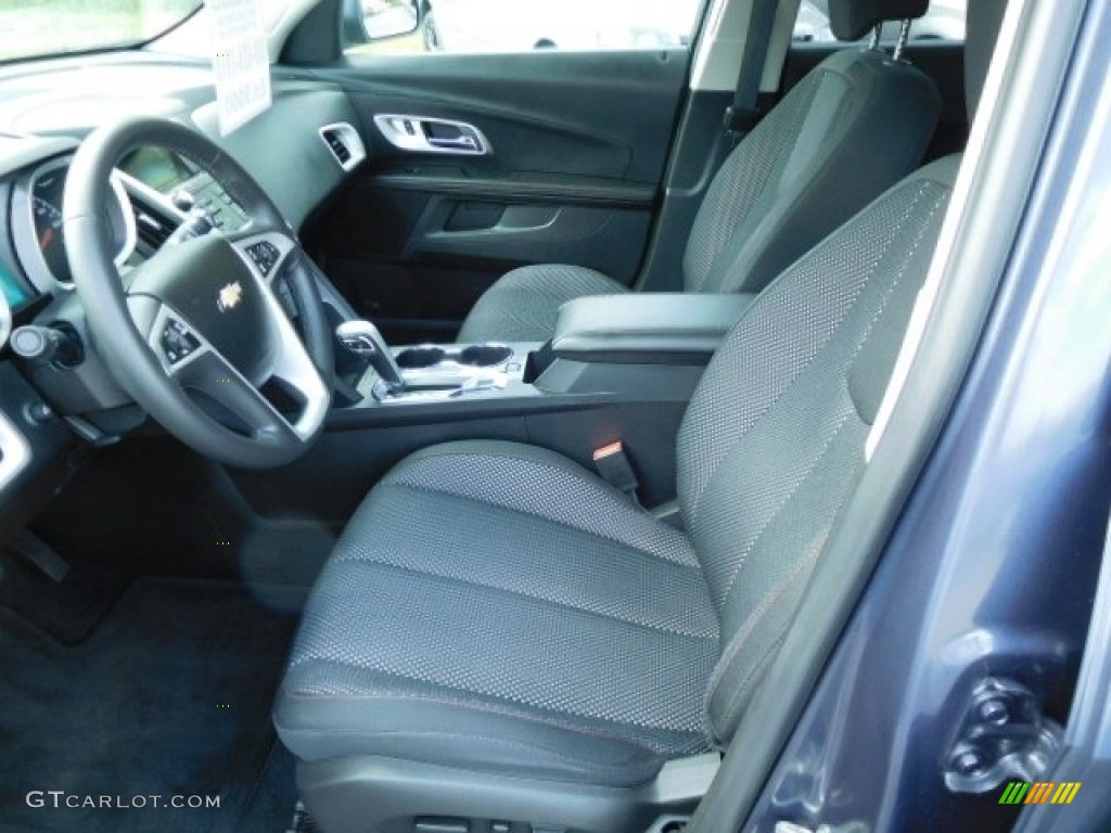 2014 Equinox LT - Atlantis Blue Metallic / Light Titanium/Jet Black photo #4