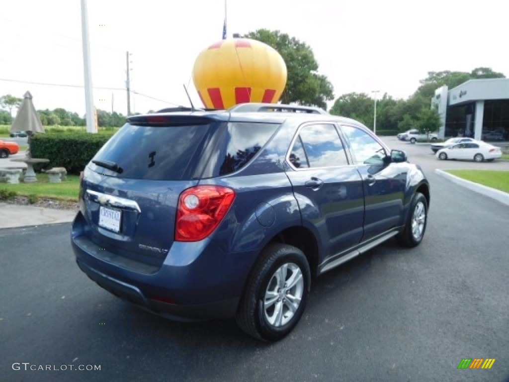 2014 Equinox LT - Atlantis Blue Metallic / Light Titanium/Jet Black photo #9