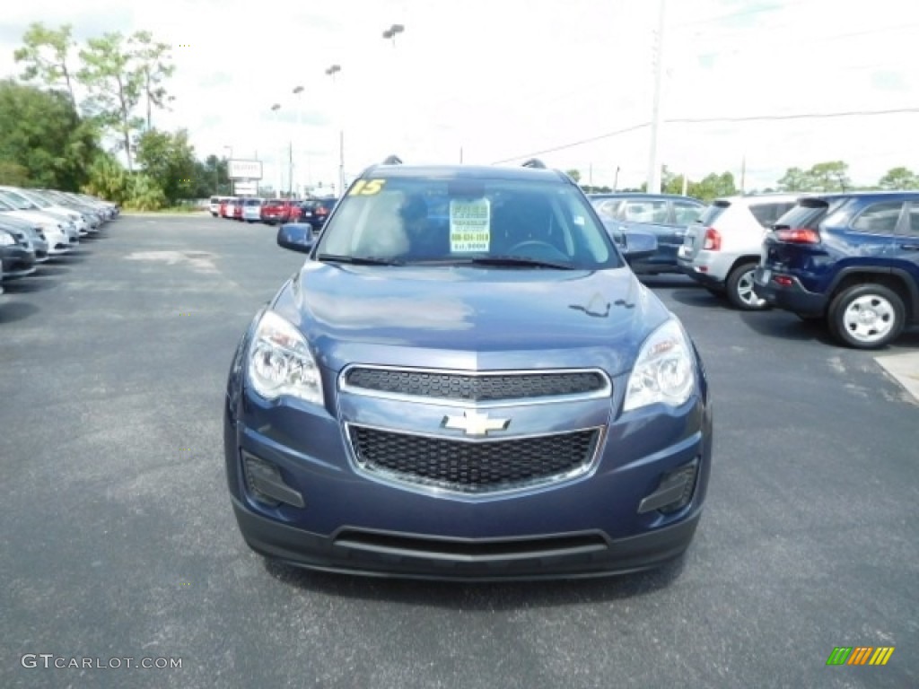 2014 Equinox LT - Atlantis Blue Metallic / Light Titanium/Jet Black photo #14