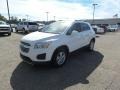 Summit White 2016 Chevrolet Trax LT