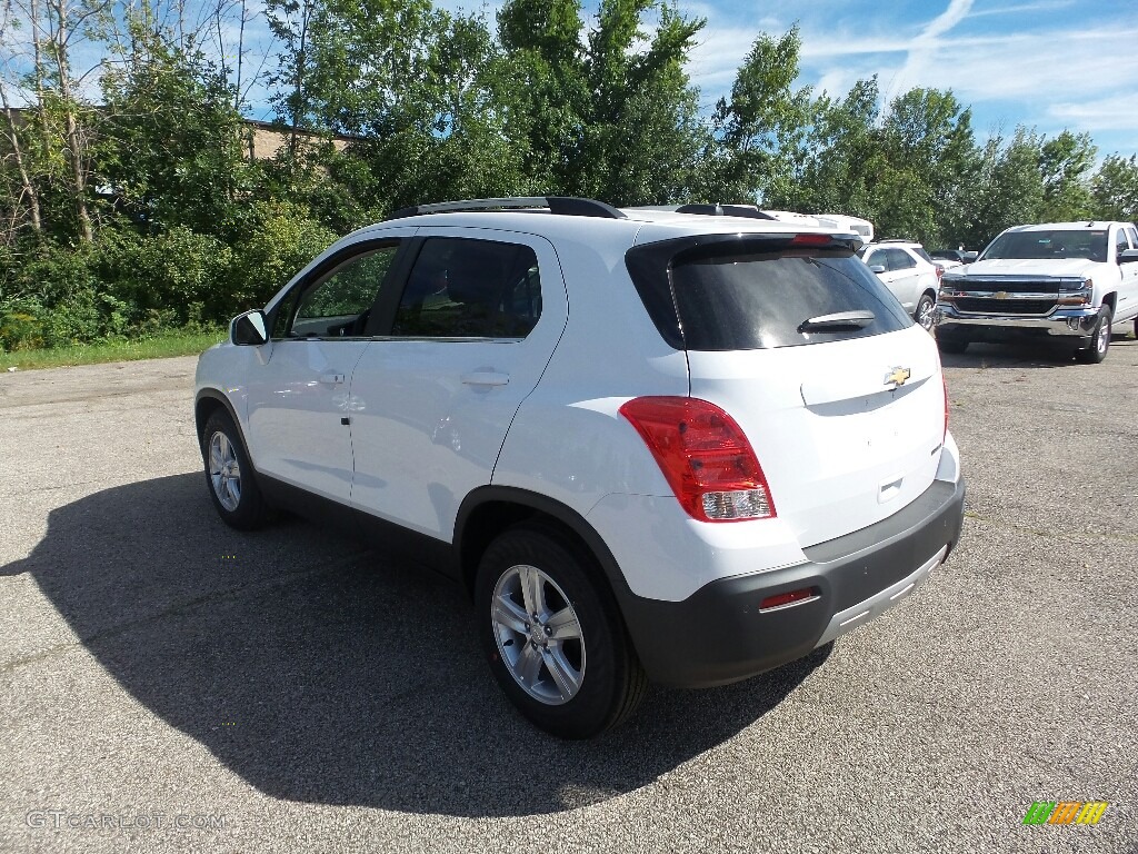 2016 Trax LT - Summit White / Jet Black photo #5