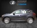 2016 Meteor Gray Mica Mazda CX-5 Sport AWD  photo #3