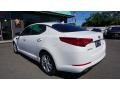 2013 Snow White Pearl Kia Optima EX  photo #3