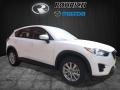 Crystal White Pearl Mica - CX-5 Sport AWD Photo No. 1