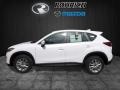 Crystal White Pearl Mica - CX-5 Sport AWD Photo No. 3