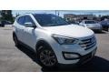 2014 Frost White Pearl Hyundai Santa Fe Sport AWD  photo #2