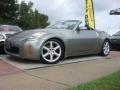 2005 Silverstone Metallic Nissan 350Z Touring Roadster  photo #2