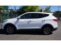 2014 Frost White Pearl Hyundai Santa Fe Sport AWD  photo #6