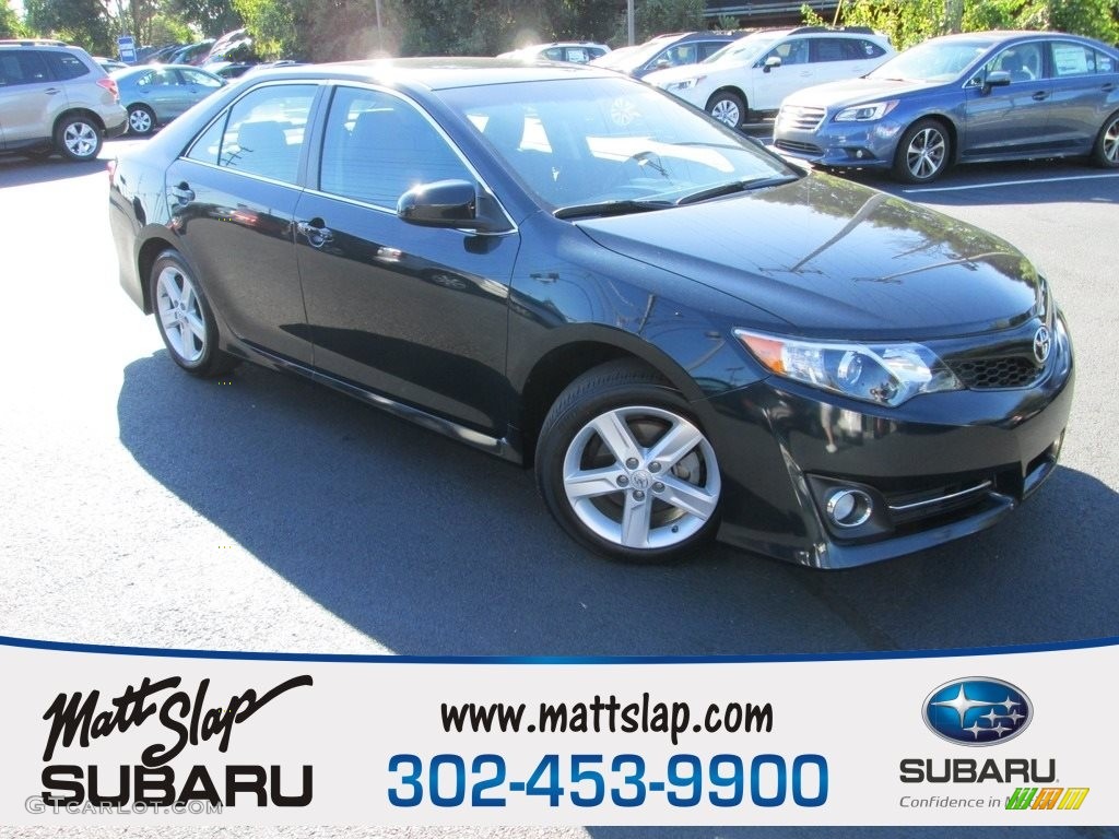 2013 Camry SE - Cosmic Gray Metallic / Black/Ash photo #1