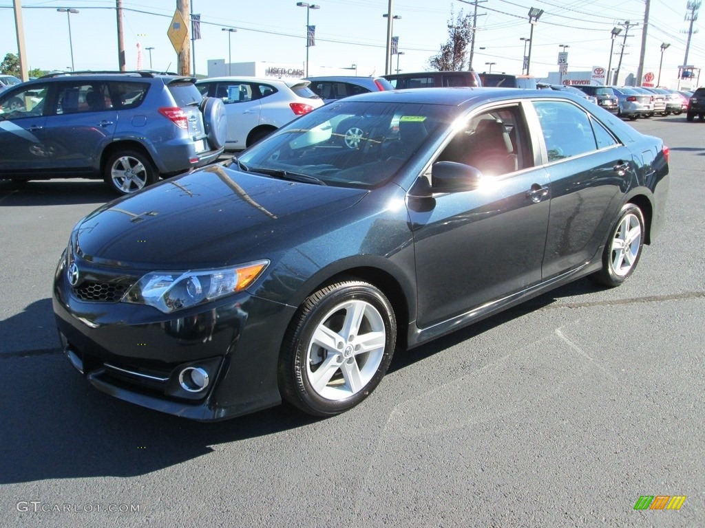2013 Camry SE - Cosmic Gray Metallic / Black/Ash photo #2