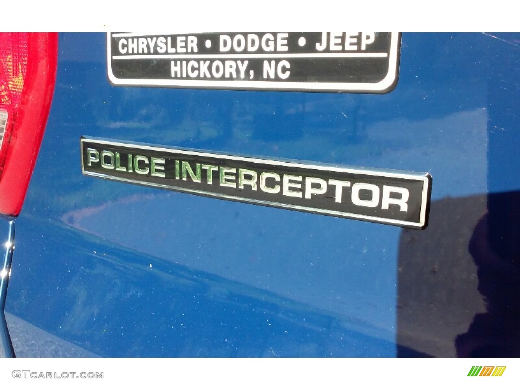 2016 Explorer Police Interceptor 4WD - Royal Blue / Ebony Black photo #26