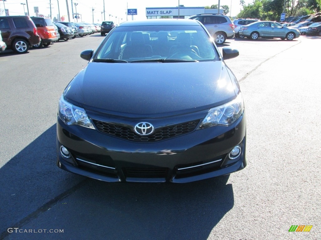 2013 Camry SE - Cosmic Gray Metallic / Black/Ash photo #3