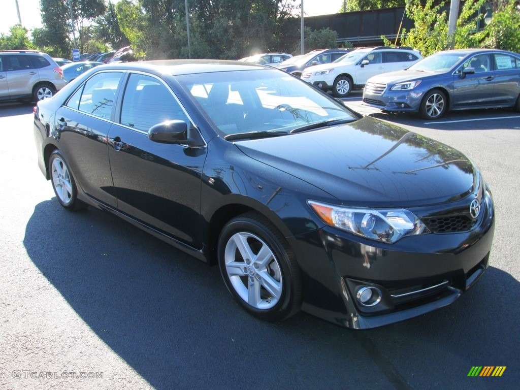 2013 Camry SE - Cosmic Gray Metallic / Black/Ash photo #4