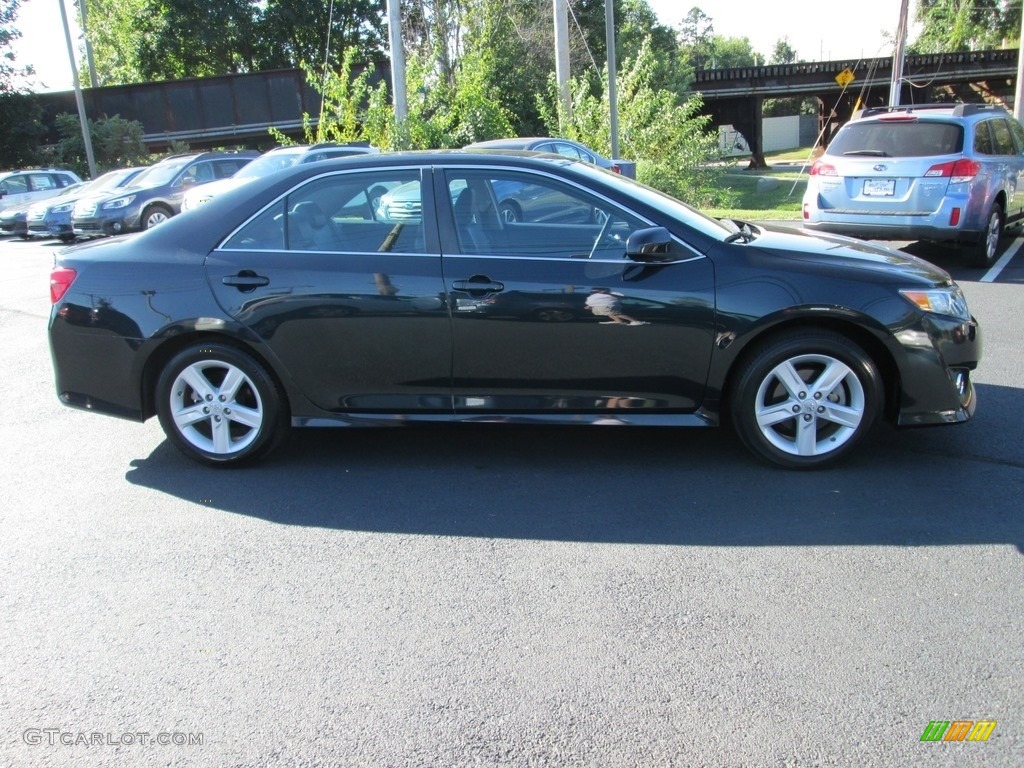 2013 Camry SE - Cosmic Gray Metallic / Black/Ash photo #5