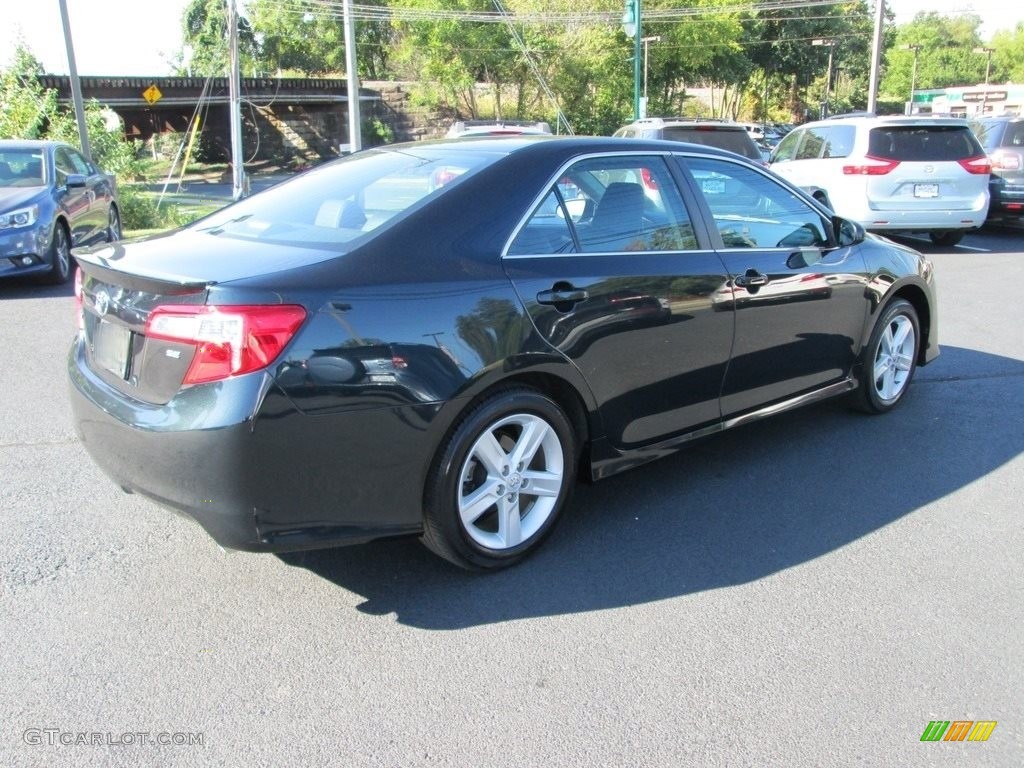 2013 Camry SE - Cosmic Gray Metallic / Black/Ash photo #6