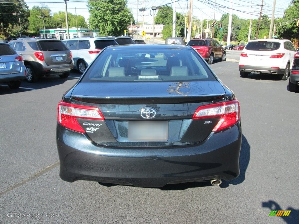 2013 Camry SE - Cosmic Gray Metallic / Black/Ash photo #7