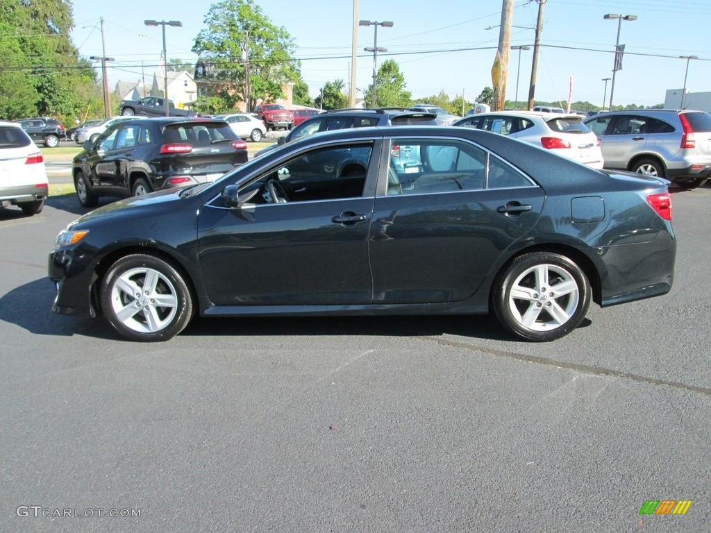 2013 Camry SE - Cosmic Gray Metallic / Black/Ash photo #9