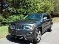 Granite Crystal Metallic - Grand Cherokee Overland 4x4 Photo No. 6