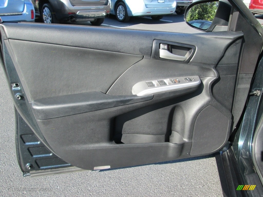 2013 Camry SE - Cosmic Gray Metallic / Black/Ash photo #13