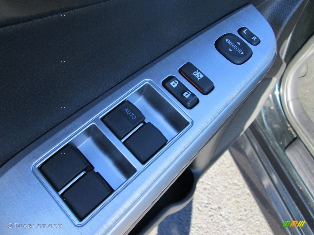 2013 Camry SE - Cosmic Gray Metallic / Black/Ash photo #14