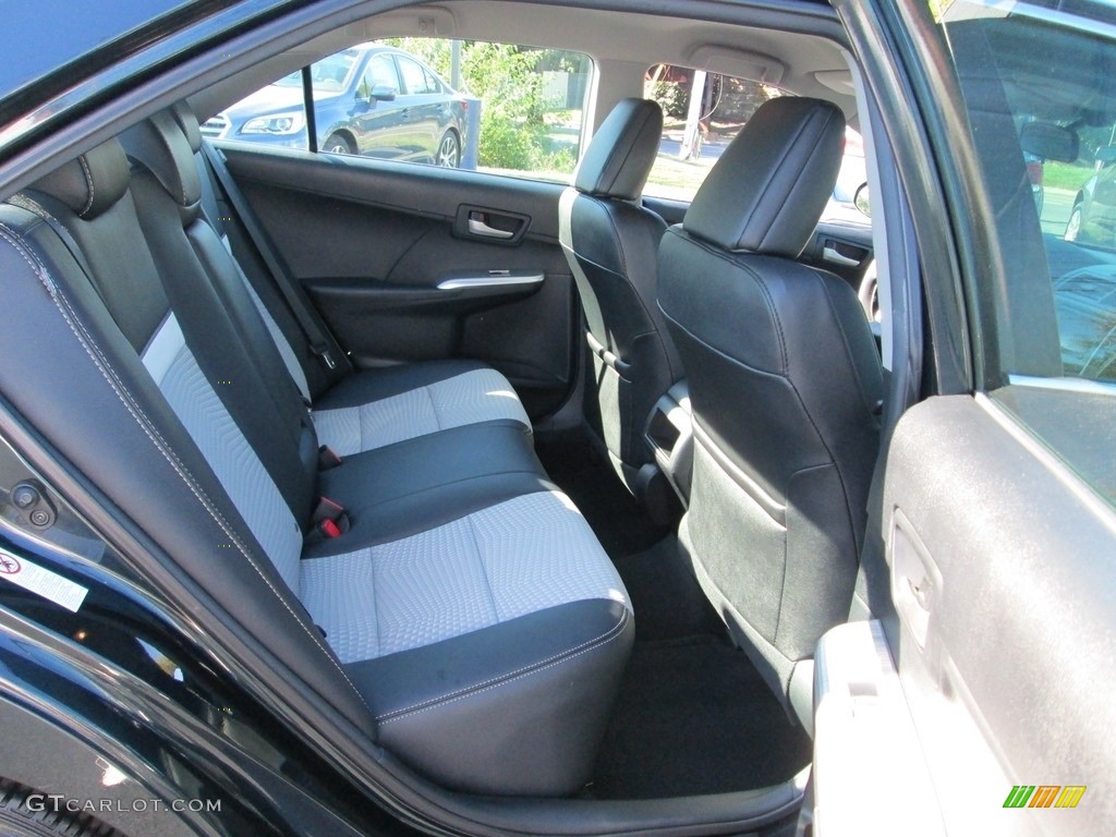 2013 Camry SE - Cosmic Gray Metallic / Black/Ash photo #18