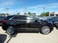 2017 Stellar Black Metallic Cadillac XT5 Platinum AWD  photo #2