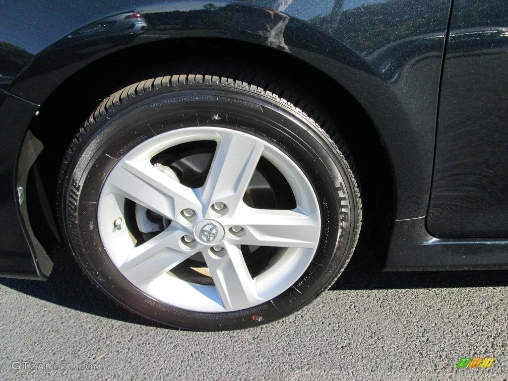 2013 Camry SE - Cosmic Gray Metallic / Black/Ash photo #21