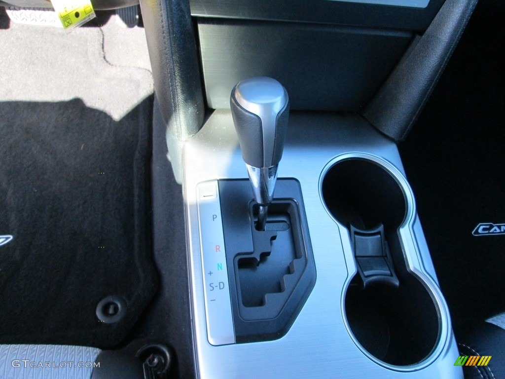 2013 Camry SE - Cosmic Gray Metallic / Black/Ash photo #25