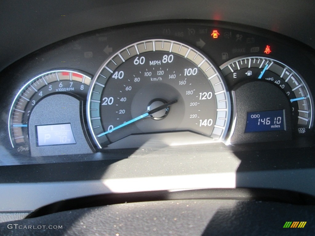 2013 Camry SE - Cosmic Gray Metallic / Black/Ash photo #26