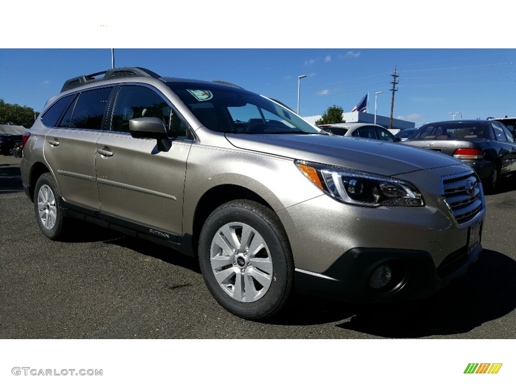 Tungsten Metallic 2017 Subaru Outback 2.5i Premium Exterior Photo #115749889