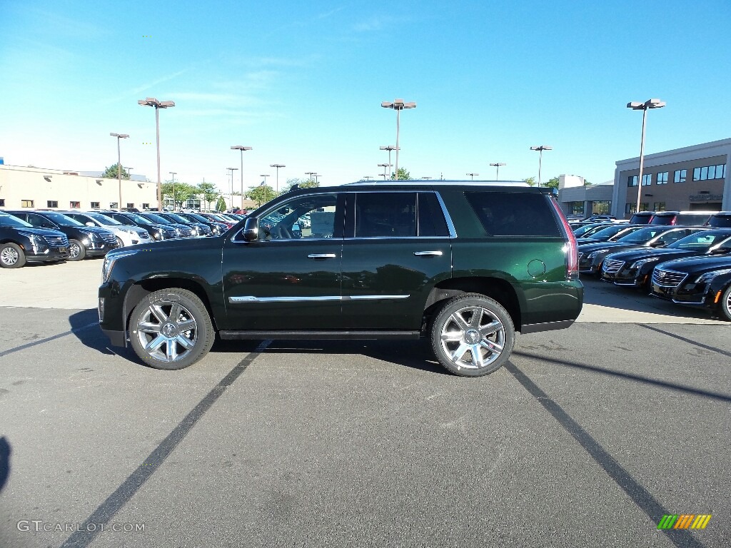 2016 Dark Emerald Metallic Cadillac Escalade Premium 4WD 115721277