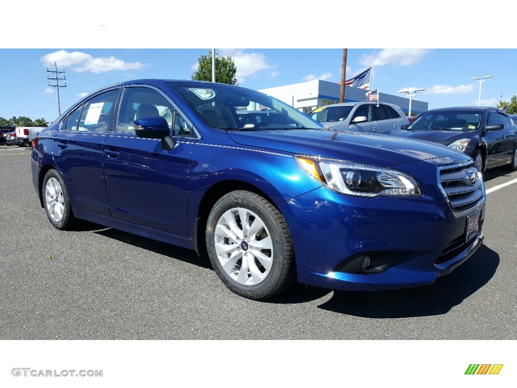 Lapis Blue Pearl Subaru Legacy