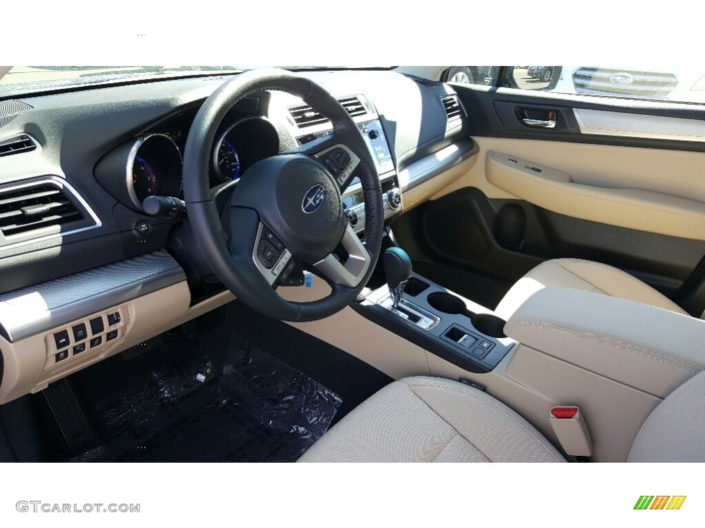 Warm Ivory Interior 2017 Subaru Legacy 2.5i Premium Photo #115750660