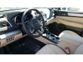 Warm Ivory Interior Photo for 2017 Subaru Legacy #115750660