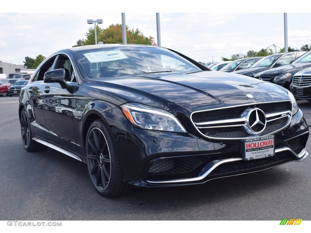 2017 CLS AMG 63 S 4Matic Coupe - Black / Black photo #5