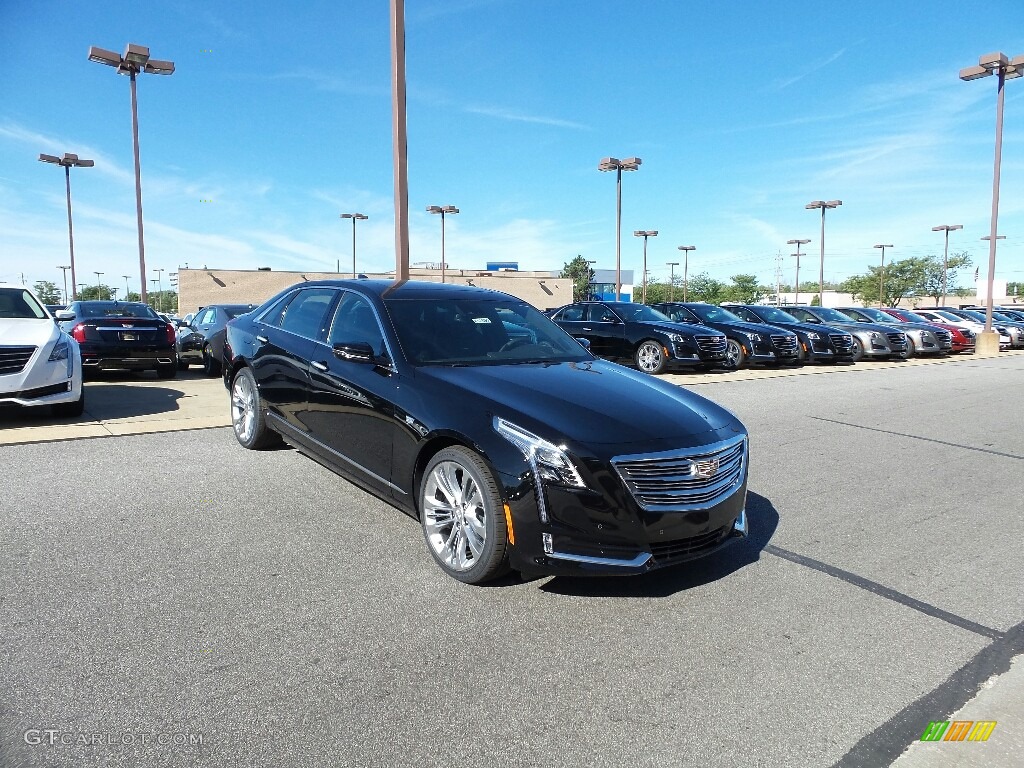 Black Raven 2017 Cadillac CT6 3.0 Turbo Platinum AWD Sedan Exterior Photo #115750966