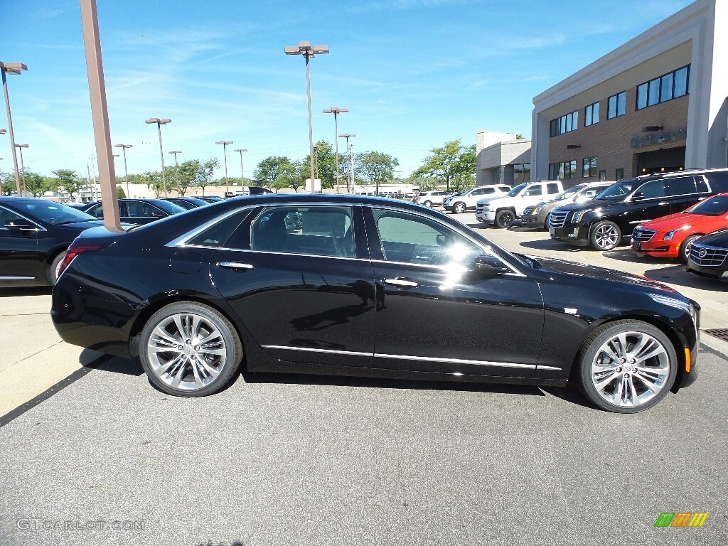 Black Raven 2017 Cadillac CT6 3.0 Turbo Platinum AWD Sedan Exterior Photo #115750978