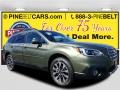 2017 Wilderness Green Metallic Subaru Outback 2.5i Limited  photo #1