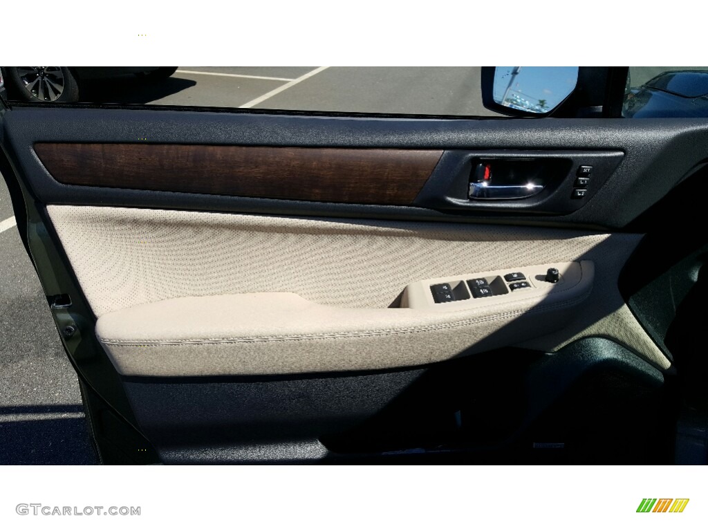 2017 Subaru Outback 2.5i Limited Warm Ivory Door Panel Photo #115751215