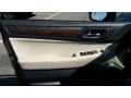Warm Ivory 2017 Subaru Outback 2.5i Limited Door Panel