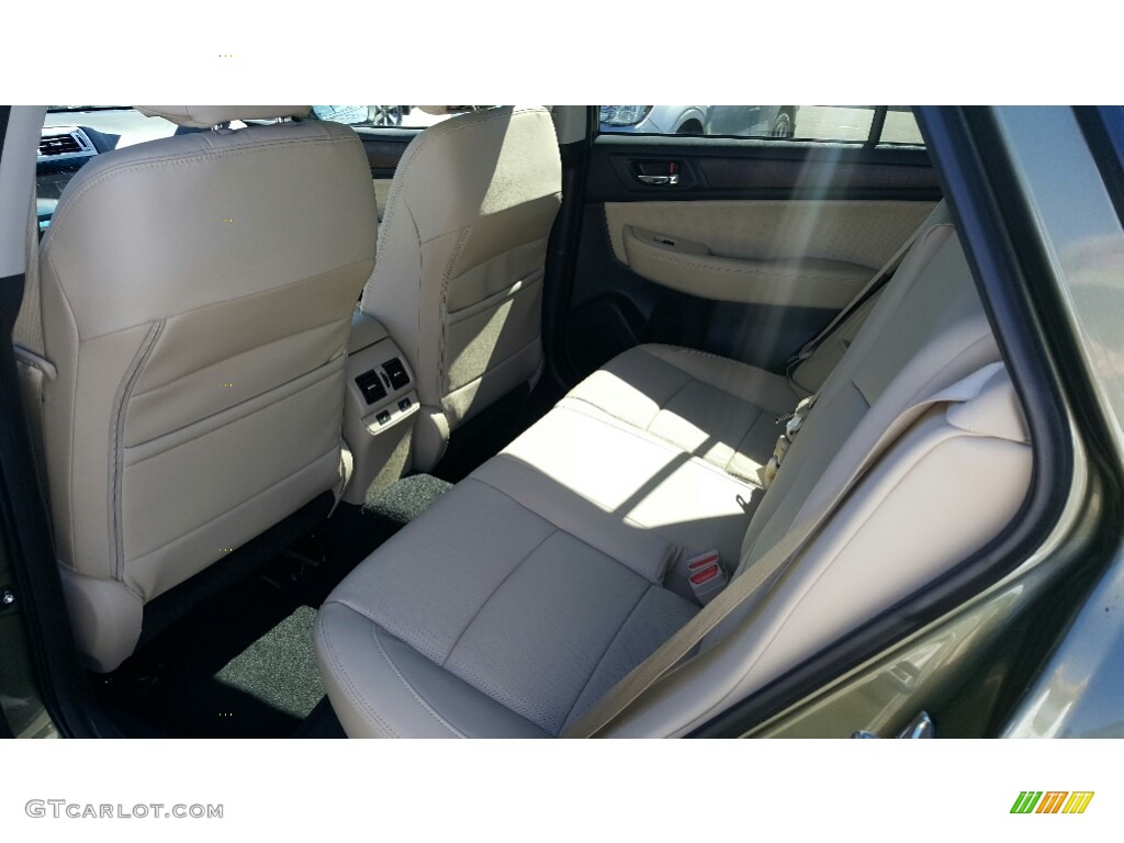 2017 Subaru Outback 2.5i Limited Rear Seat Photo #115751236