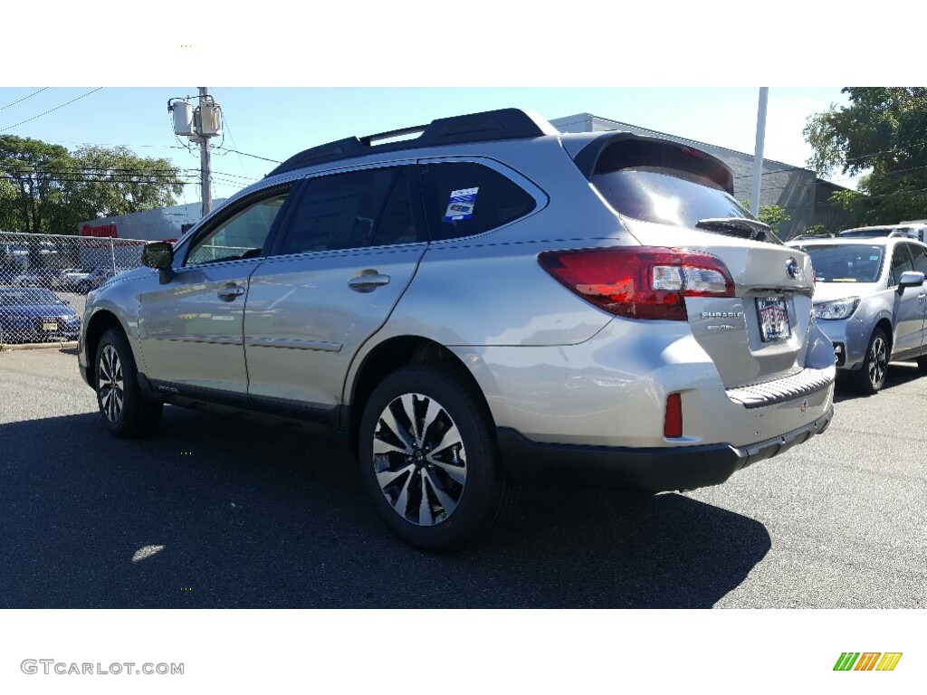 2017 Outback 2.5i Limited - Tungsten Metallic / Warm Ivory photo #4