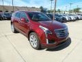 Red Passion Tintcoat 2017 Cadillac XT5 Premium Luxury AWD Exterior