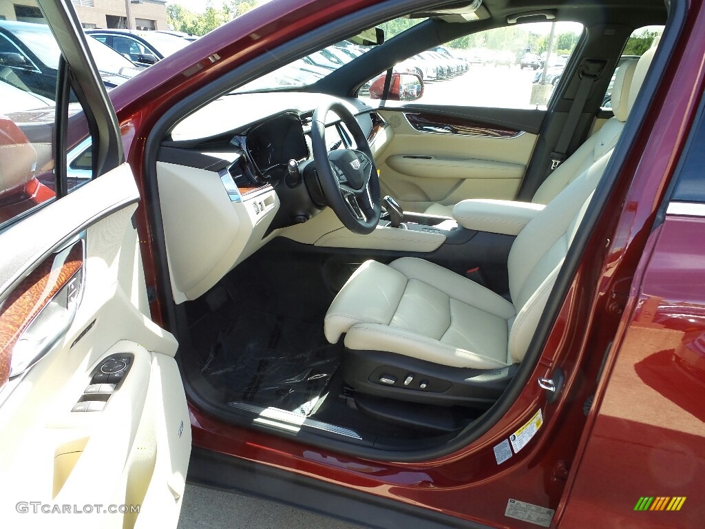 Sahara Beige Interior 2017 Cadillac XT5 Premium Luxury AWD Photo #115751368