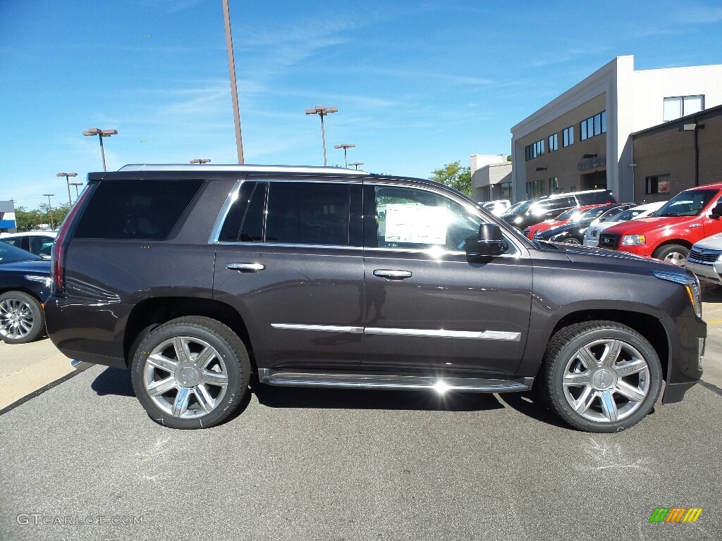 2016 Escalade Luxury 4WD - Dark Granite Metallic / Jet Black photo #2