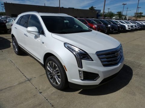 2017 Cadillac XT5 Premium Luxury AWD Data, Info and Specs