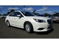 2017 Crystal White Pearl Subaru Legacy 2.5i Premium  photo #1