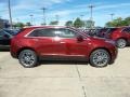 Red Passion Tintcoat 2017 Cadillac XT5 Premium Luxury AWD Exterior