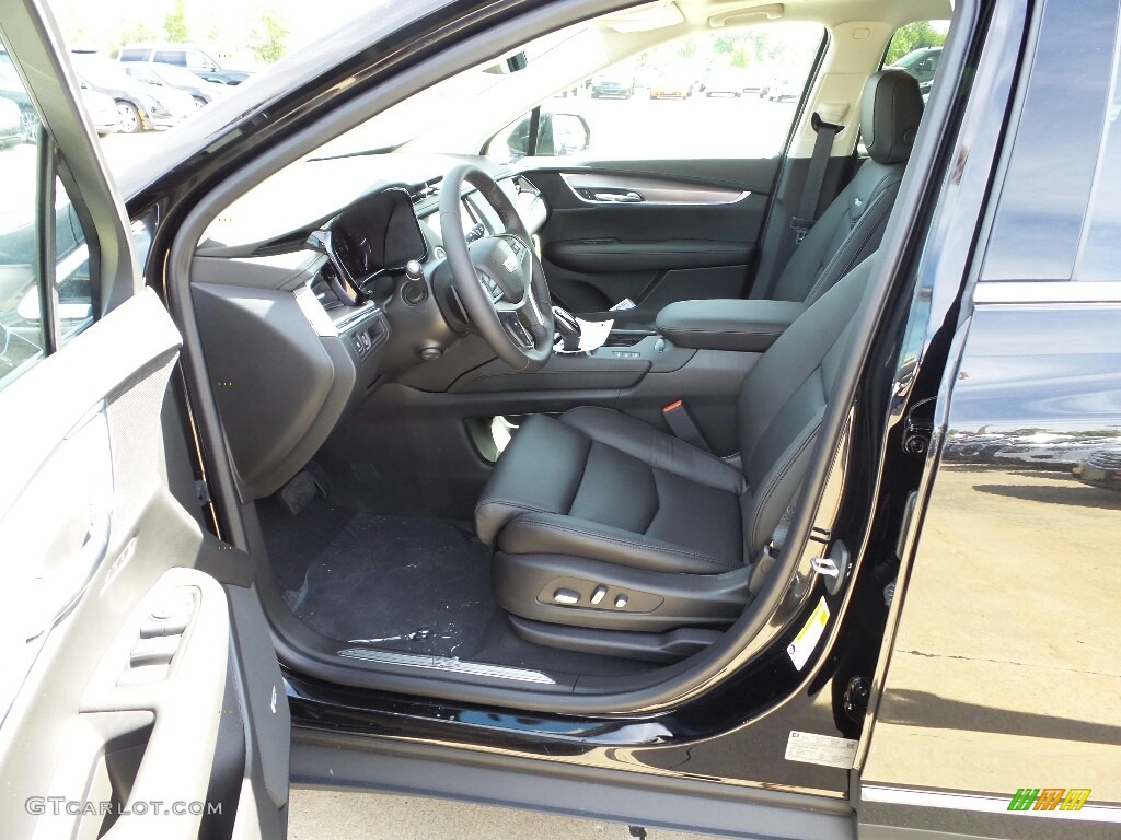 Jet Black Interior 2017 Cadillac XT5 Premium Luxury AWD Photo #115751620